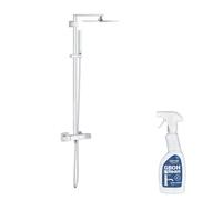 GROHE Colonne de douche thermostatique Euphoria Cube System 230 avec nettoyant GrohClean