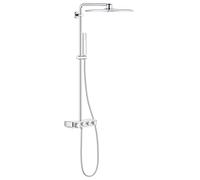 GROHE Ensemble douche mural Euphoria SmartControl 310 Cube Duo thermostatique chromé 26508000