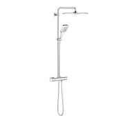 Rainshower Smartactive 310, colonne de douche 2 en 1, avec mitigeur thermostatique, chrome (26652000)