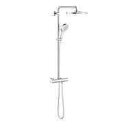 GROHE Colonne de douche thermostatique Rainshower SmartActive 310 (Design Rond) 26648000 (Import Allemagne)