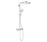 GROHE Colonne de douche Thermostatique Smartcontrol douche de tête 310 mm Xtra-Large 2 jets et douchette 3 jets