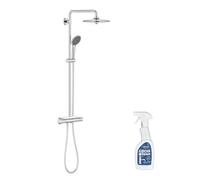 GROHE Colonne de douche thermostatique Vitalio Joy 260 avec nettoyant robinetterie GrohClean