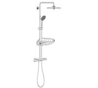 GROHE Colonne douche Vitalio + Porte savon Bau Cosmopolitan