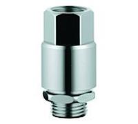 Grohe combinaison de fusibles 41230000 chromé, DN15, avec aérateur de tuyau