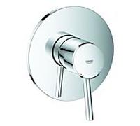 Grohe Concetto - Mitigeur de douche encastré, chrome 24053001