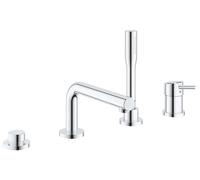 Grohe Concetto - Mitigeur au bord de baignoire, installation 4 trous, chrome 19576002