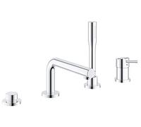 GROHE Concetto Mitigeur bain/douche 4 trous 19576002 (Import Allemagne)