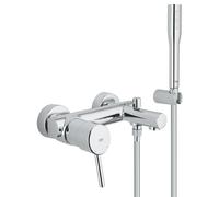 Grohe Concetto mitigeur bain-douche murale StarLight Chrome 32212001