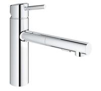 Grohe Concetto - Mitigeur d’évier, chrome 30273001