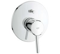 Grohe Concetto - Mitigeur de baignoire encastré, chrome 19346001