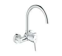 Grohe Concetto mitigeur de cuisine murale StarLight Chrome 32667001