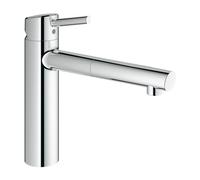 Grohe Concetto robinetterie d'évier 31129001 mousseur extensible, chromé