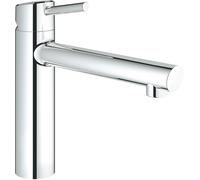 Grohe Concetto mitigeur de cuisine sur pied StarLight Chrome 31128001