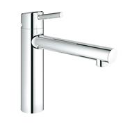 Grohe Concetto mitigeur de cuisine sur pied StarLight Chrome 31210001