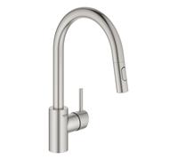 GROHE Mitigeur de cuisine sur pied Concetto 31483DC2 SuperSteel