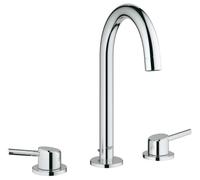 Grohe Concetto - Mitigeur de lavabo, 3 trous, chrome 20216001