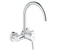 Grohe Concetto Mitigeur d'évier mural chromé - 32667001