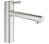 Grohe Concetto mitigeur de cuisine sur pied SuperSteel 31128DC1