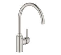 Grohe Concetto - Mitigeur d'évier, supersteel 32661DC3