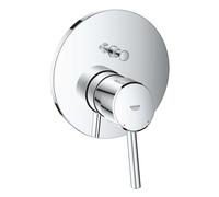 GROHE Mitigeur bain-douche encastré Concetto StarLight Chrome 24054001