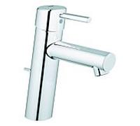 Grohe Concetto mitigeur lavabo 23450001 chromé , moyennement élevé, avec garniture de vidage , taille M