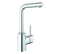 Grohe Concetto mitigeur lavabo 23739002 chromé , taille L, avec garniture de vidage , débit d'eau interne