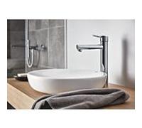 Grohe Concetto mitigeur de lavabo sur pied StarLight Chrome 23920001