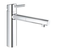 Grohe - Concetto Mitigeur monocommande avec douchette (31129001)