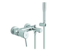 Grohe Concetto mitigeur bain-douche murale StarLight Chrome 32212001