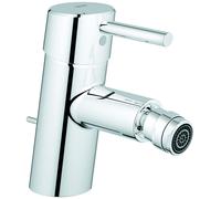 Grohe Concetto mitigeur monocommandé pour bidet, saillie 116mm, vidage à tirette, 32208001