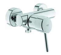 Grohe Concetto Mitigeur monocommandé pour douche, montage apparent, chrome, 32210001