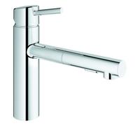 Grohe Concetto mélangeur de cuisine 30273001 chrome, bec moyen-haut