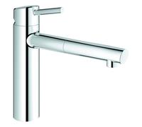 Grohe Concetto robinetterie d'évier 31129001 mousseur extensible, chromé