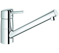 GROHE Concetto Mitigeur monocommandé pour évier, saillie 239mm, bec plat, orientable, 32659001