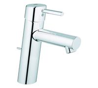 Grohe Concetto mitigeur lavabo 23450001 chromé , moyennement élevé, avec garniture de vidage , taille M