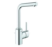 Grohe Concetto Mitigeur monocommandé pour lavabo, XL-Size, saillie 171mm, sans garniture de vidage, chrome, 23739002