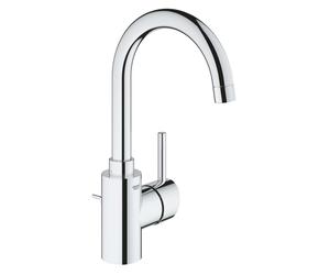 Grohe Concetto New - Mitigeur de lavabo avec tirette de vidage, chrome 32629002
