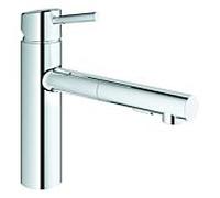 Grohe Concetto mitigeur de cuisine sur pied StarLight Chrome 30273001