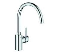 Grohe Concetto robinet de cuisine 32661003 chromé , bec pivotant