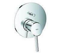 Grohe Concetto mitigeur bain-douche encastrée StarLight Chrome 24054001