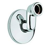 Grohe connecteur en S 12005000 chromé, 2000 "x 3/4", réglable 30 mm