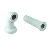 Grohe Universal Set de raccordement coudé, pour cuvette à poser, 39454000,