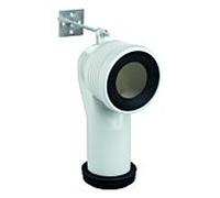 Grohe construction Céramique de salle de bain WC coude 39457000 9,35 à 13,7 cm, vertical, réglable