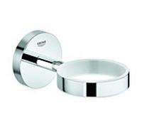 Grohe construction Cosmopolitan Halter 40585001 chromé , pour le verre, Seifenspender , porte-savon