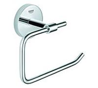 Grohe BauCosmopolitan porte-papier toilette StarLight Chrome 40457001
