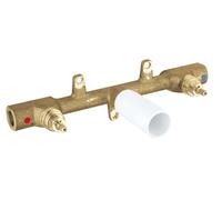 Grohe - Corps d’encastrement pour mélangeur trois trous encastré 32706000