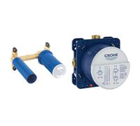 GROHE Corps encastré pour mitigeur monocommande 1/2" 23571000 & Corps encastré universel 1/2 Rapido SmartBox 35600000