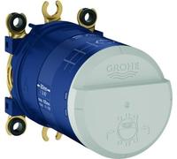 Grohe Corps encastré Rainshower, DN 15, pour ensemble pomme de douche, stabilisateur de débit GROHE EcoJoy, 26484000