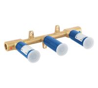 Grohe - Corps encastré1/2" pour mélangeur 3 trous, mural 29025002