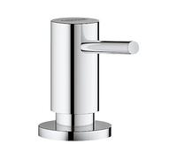 Distributeur de produit à vaisselle GROHE Cosmopolitan, pour savon liquide, réservoir de 500ml, 40535000, Couleur: chrome